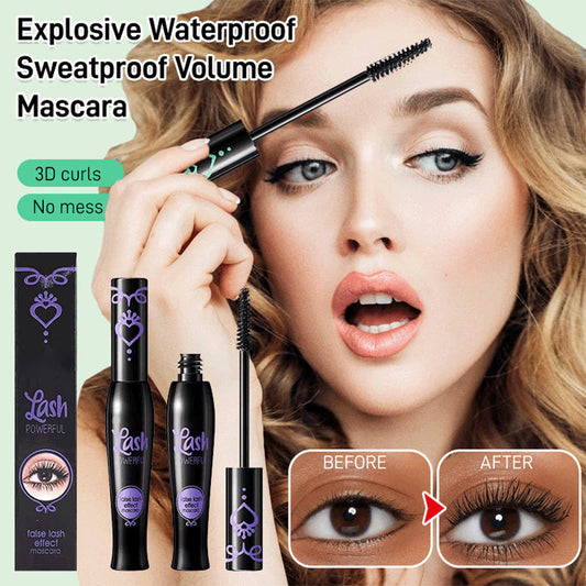 🔥Buy 1 Get 1 Free🔥Waterproof Sweatproof Volume Mascara